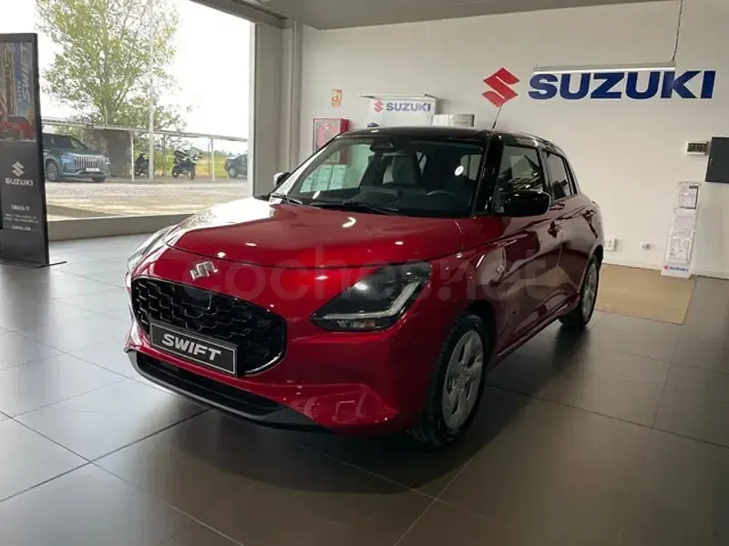 Nuevo Suzuki Swift 81 CV (59 kW) 2026 Rojo Utilitario