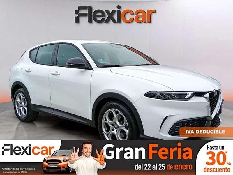 Blanco Usado 2023 Alfa Romeo Tonale Sprint SUV | 22.890 € (Precio justo) - Imagen 1/4