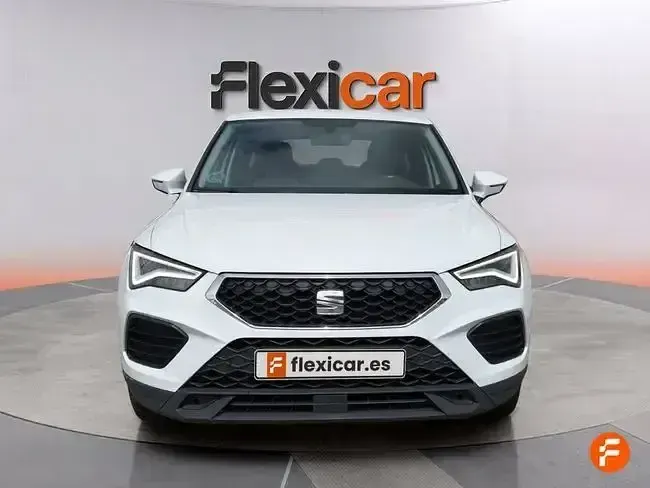 Usado Seat Ateca Reference 110 CV (80 kW) 2021 Blanco SUV