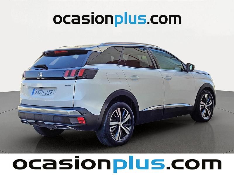 Usado Peugeot 3008 GT-line 150 CV (110 kW) 2017 Blanco SUV