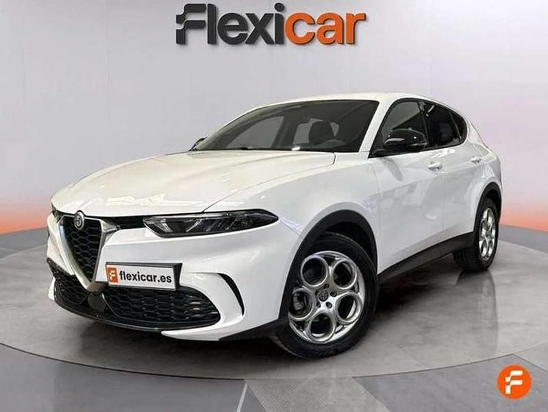 Usado Alfa Romeo Tonale Sprint 131 CV (96 kW) 2022 Blanco SUV