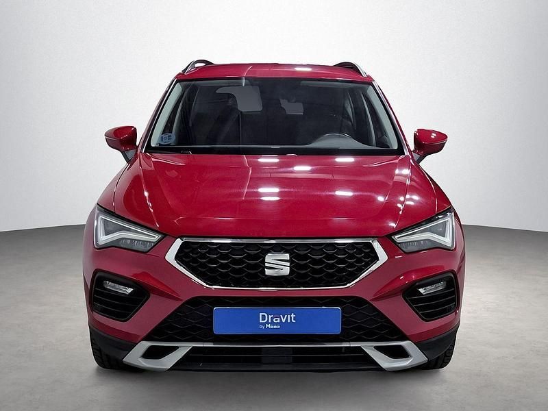 Usado Seat Ateca Style 150 CV (110 kW) 2023 Rojo SUV