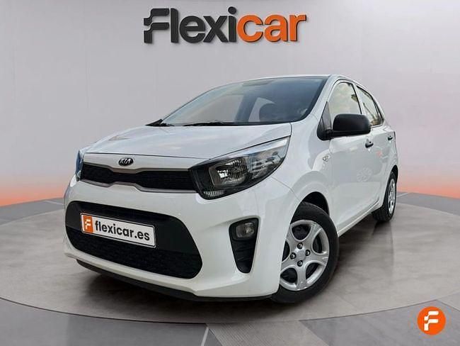 Usado Kia Picanto 67 CV (49 kW) 2019 Blanco Utilitario