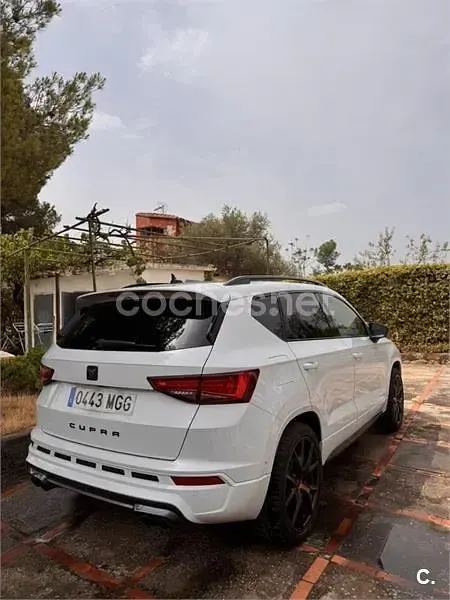 Usado Cupra Ateca VZ 300 CV (220 kW) 2023 Blanco SUV