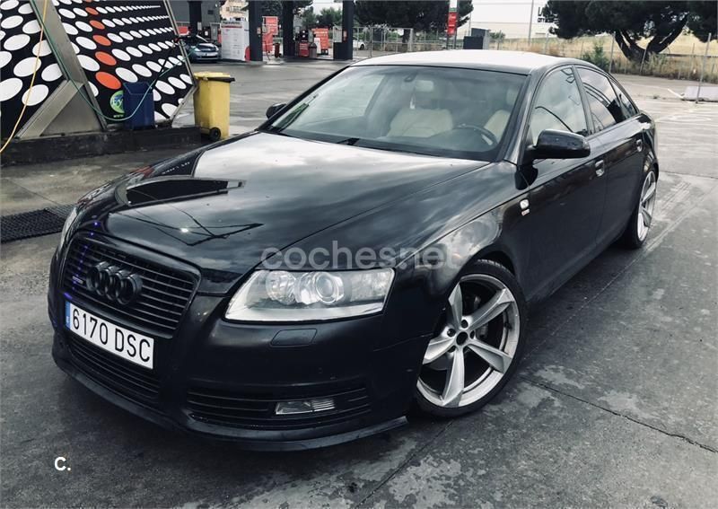 Negro Usado 2005 Audi A6 S-Line Berlina | 5490 € (Precio justo) - Imagen 1/4
