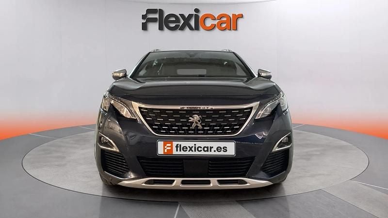Usado Peugeot 5008 GT-line 180 CV (132 kW) 2018 Azul SUV