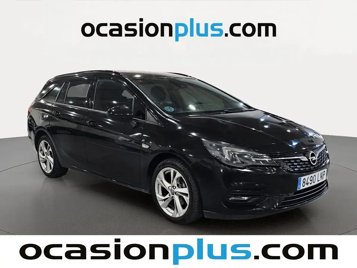 Usado Opel Astra Business Elegance 145 CV (106 kW) 2021 Negro Monovolumen