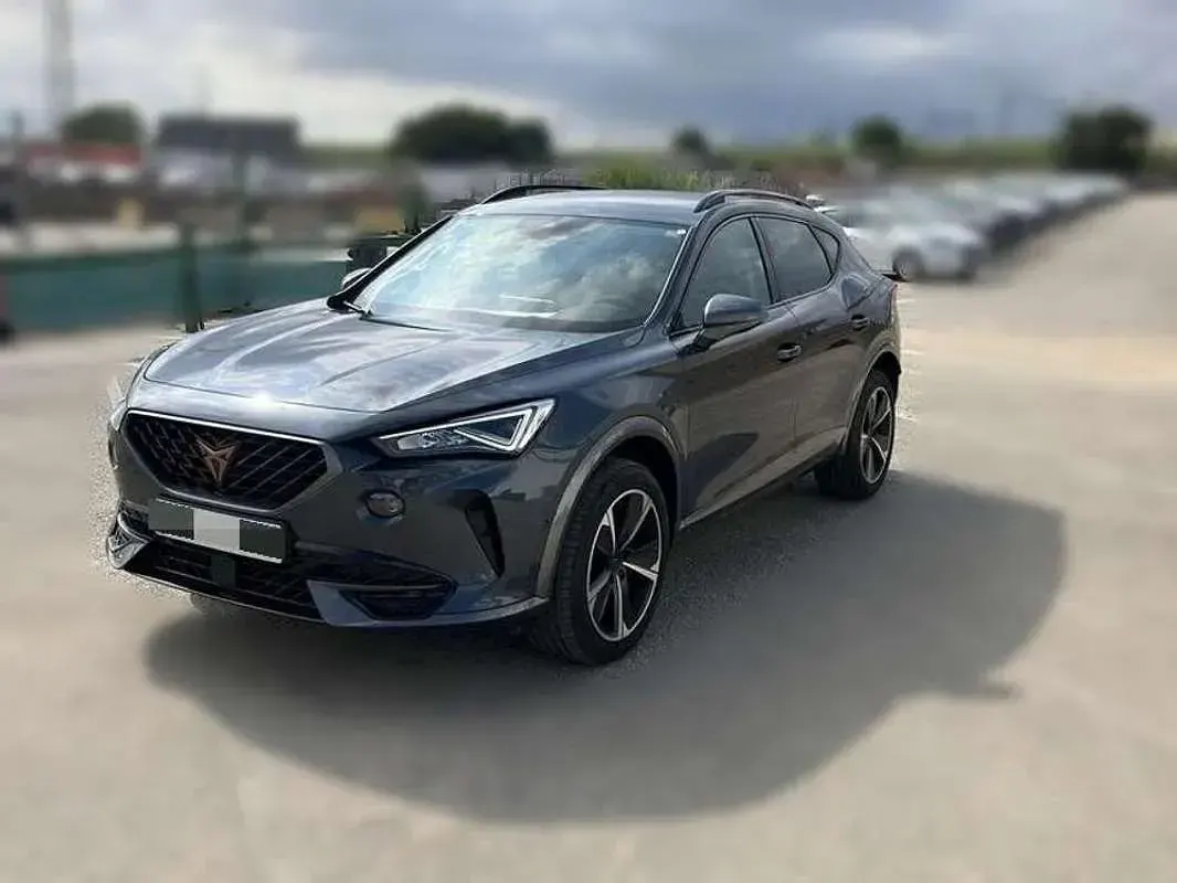 Usado Cupra Formentor 150 CV (110 kW) 2024 Gris SUV