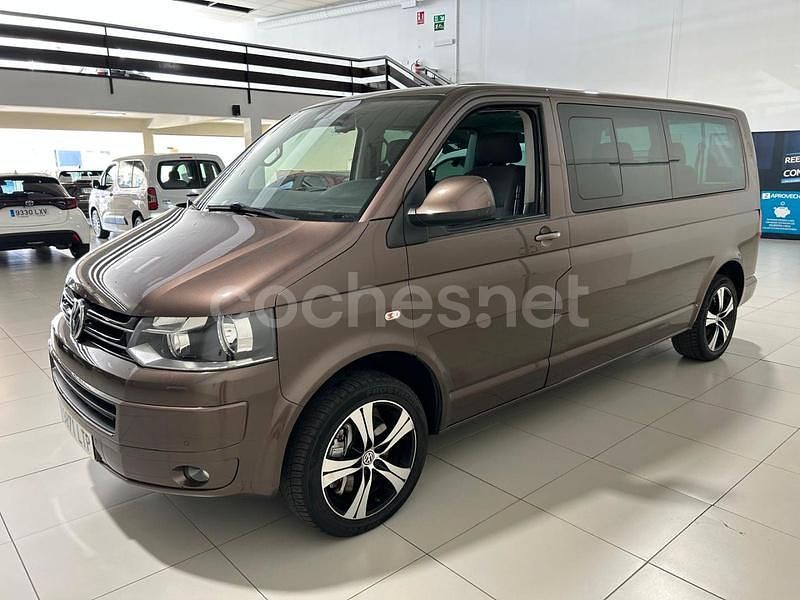 Usado VW Caravelle Comfortline 180 CV (132 kW) 2010 Marrón Monovolumen
