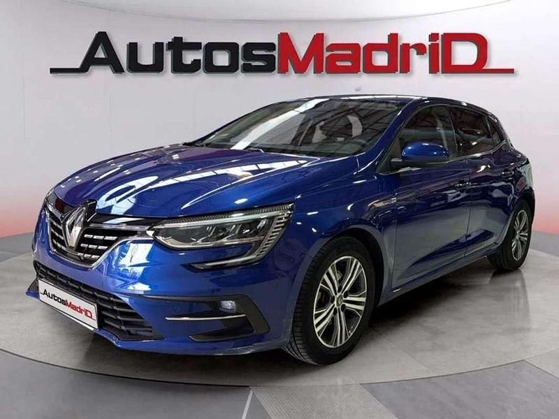 Usado Renault Mégane IV Zen 140 CV (102 kW) 2023 Azul Utilitario