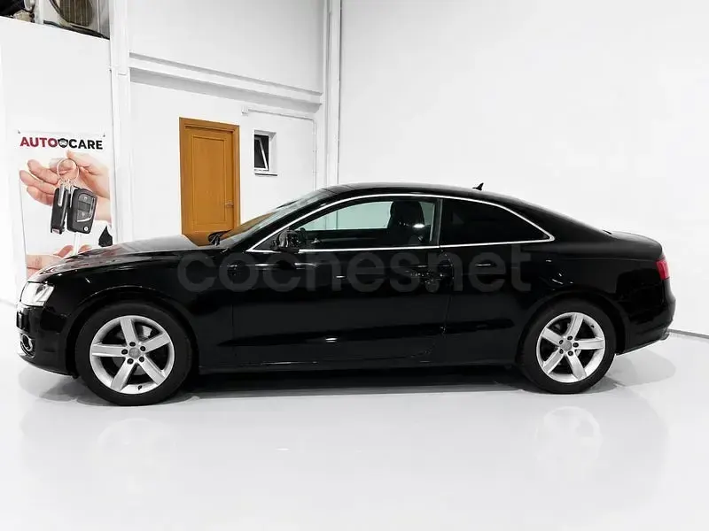 Usado Audi A5 160 CV (117 kW) 2011 Negro Coupe