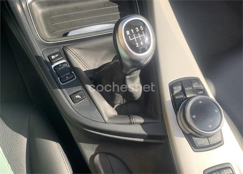 Usado BMW 420 184 CV (135 kW) 2014 Azul Descapotable