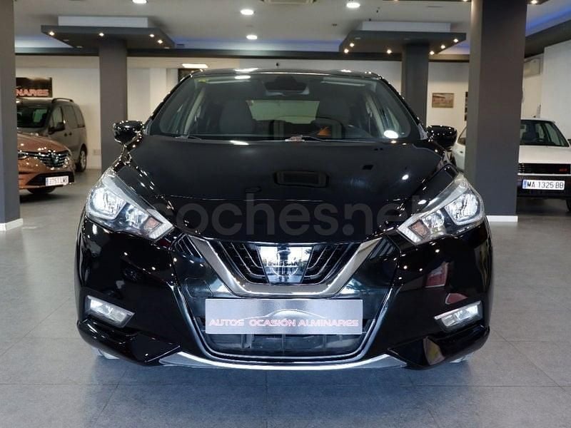 Usado Nissan Micra 90 CV (66 kW) 2018 Negro Utilitario