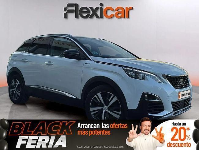 Blanco Usado 2017 Peugeot 3008 GT-line SUV | 15.990 € (Caro) - Imagen 1/4