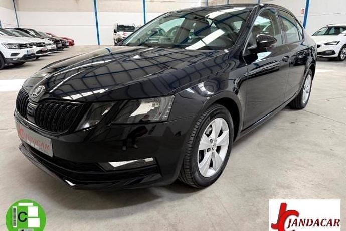Usado Skoda Octavia Ambition 150 CV (110 kW) 2020 Negro Familiar