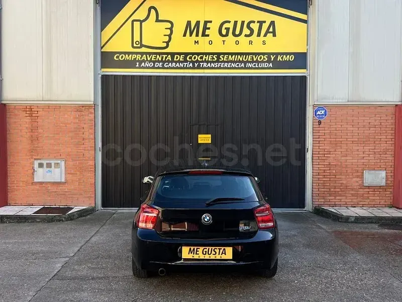 Usado BMW 116 136 CV (100 kW) 2013 Negro Utilitario