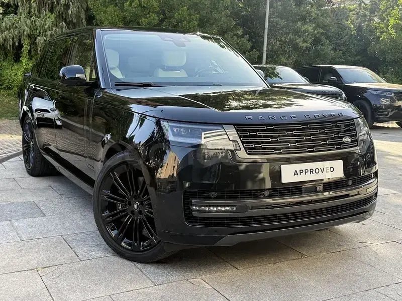 Usado Land Rover Range Rover 530 CV (389 kW) 2025 Negro SUV