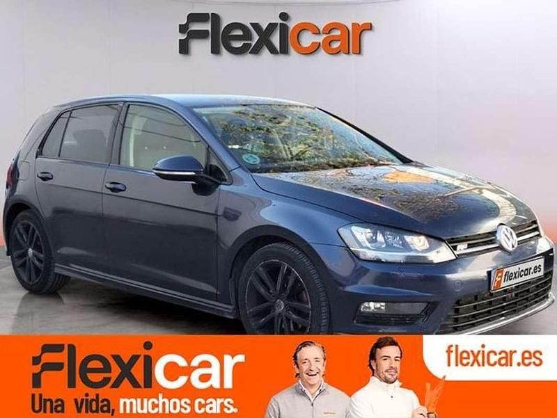 Azul Usado 2016 VW Golf VII Advance Utilitario | 13.290 € (Buen precio) - Imagen 1/4
