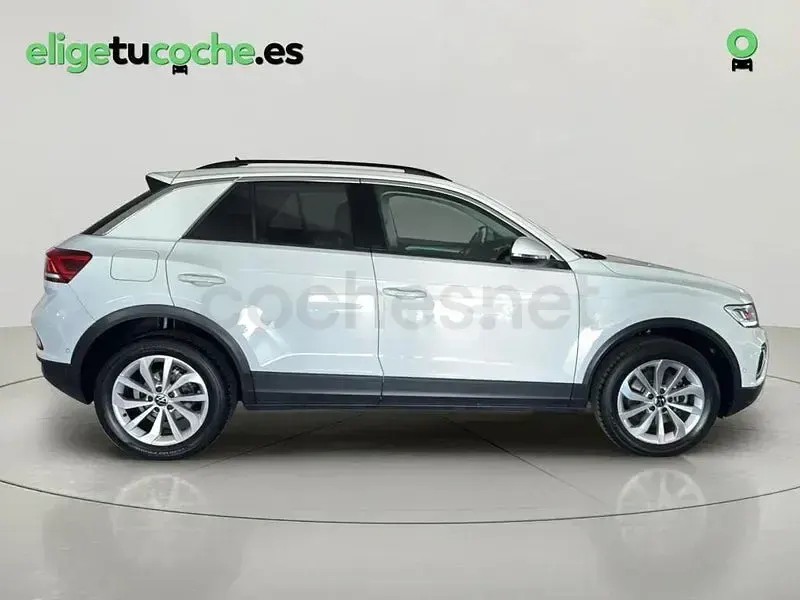Usado VW T-Roc 150 CV (110 kW) 2025 Blanco SUV