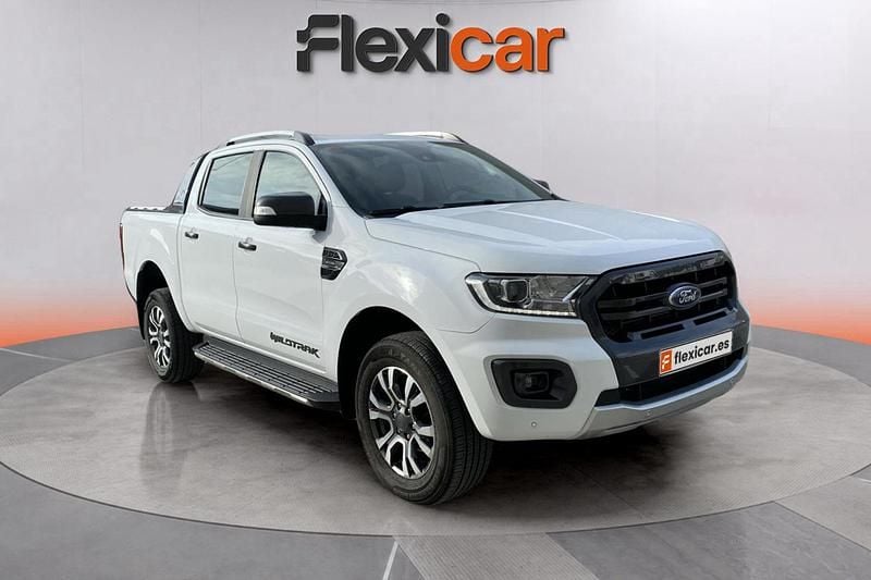 Blanco Usado 2021 Ford Ranger Wildtrack Recogida | 28.990 € (Super precio) - Imagen 1/4