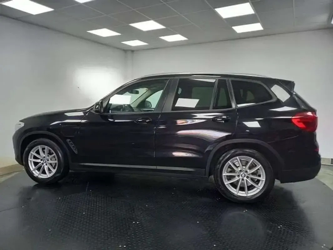 Usado BMW X3 184 CV (135 kW) 2021 Negro SUV