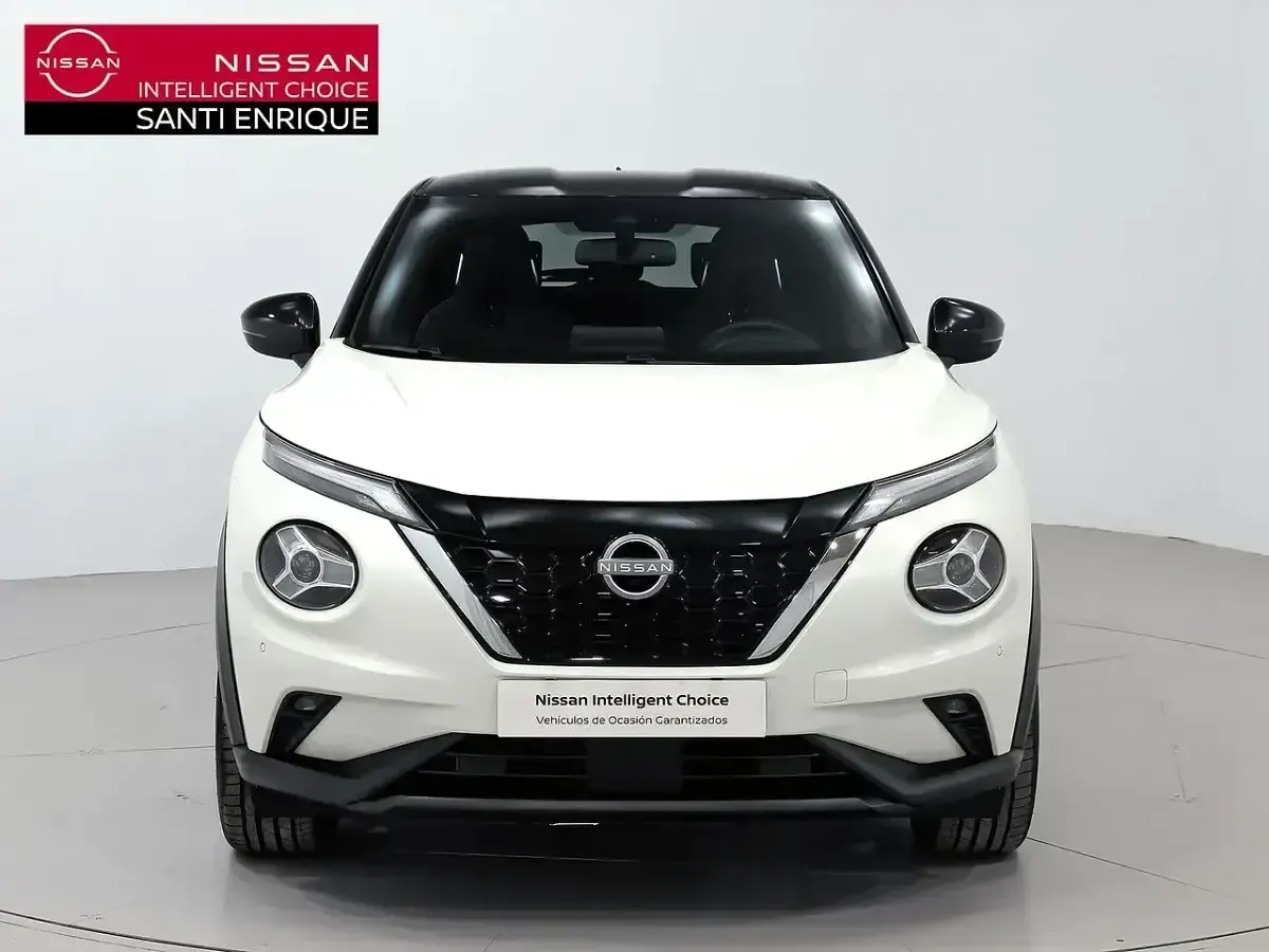 Usado Nissan Juke Tekna 143 CV (105 kW) 2023 Blanco SUV