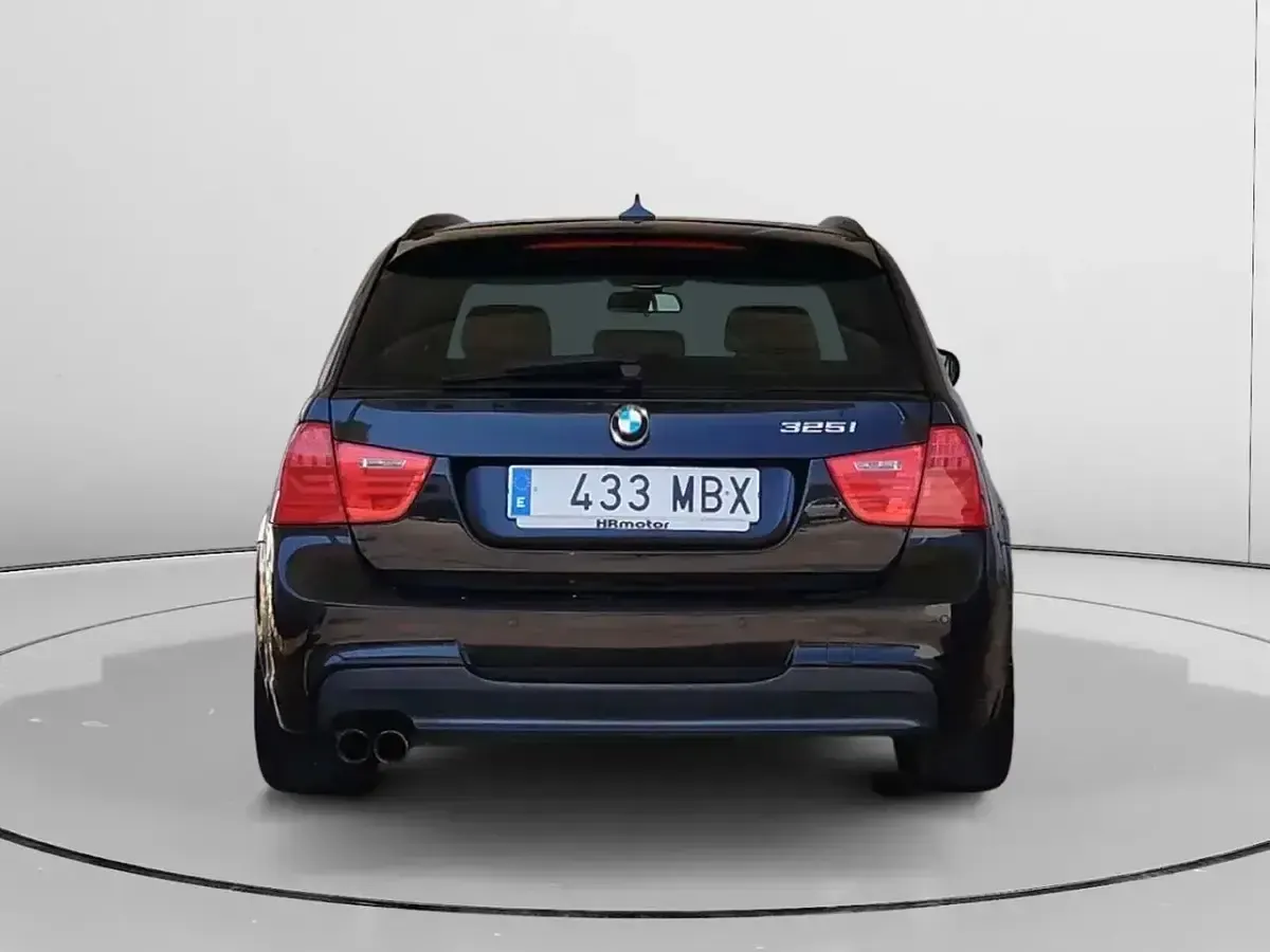 Usado BMW 325 Shadowline 218 CV (160 kW) 2013 Negro Familiar
