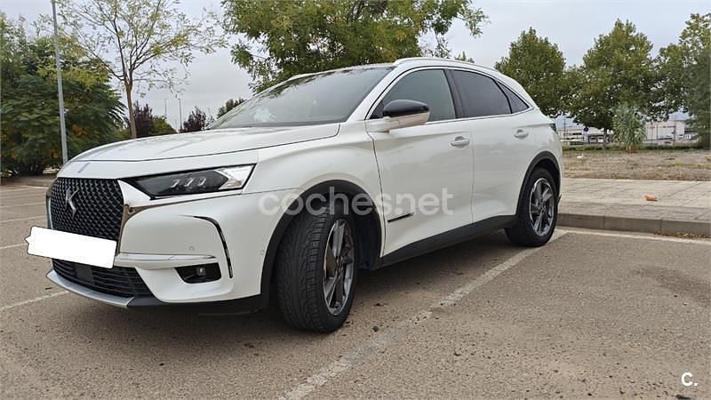 Usado DS Automobiles DS7 Crossback Grand Chic 180 CV (132 kW) 2019 Blanco SUV