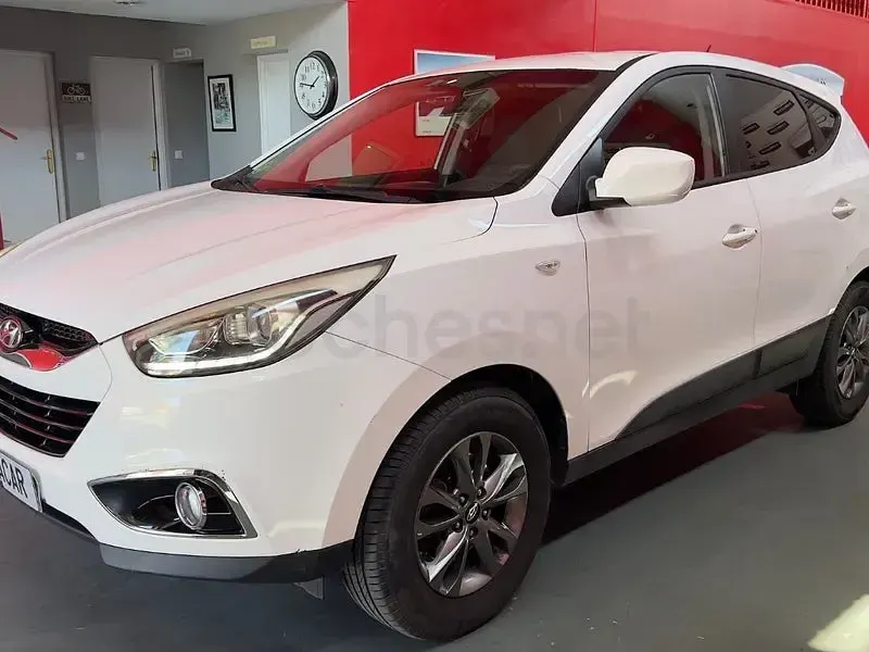 Usado Hyundai ix35 115 CV (84 kW) 2014 Blanco SUV
