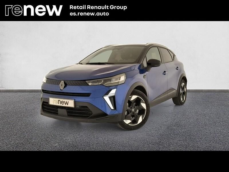 Azul Usado 2025 Renault Captur Techno SUV | 19.990 € (Precio justo) - Imagen 1/4