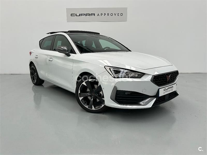 Blanco Usado 2024 Cupra Leon Berlina | 28.900 € (Precio justo) - Imagen 1/4