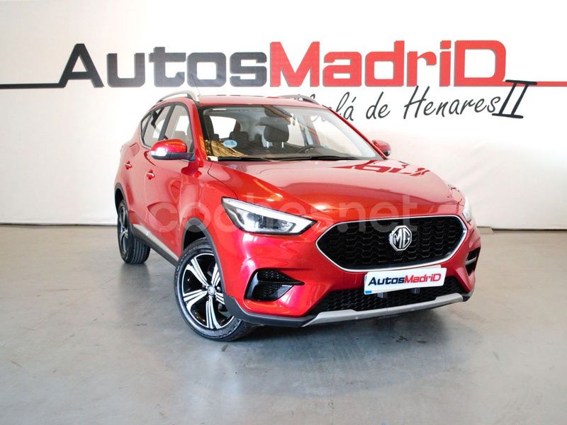 Rojo Usado 2022 MG ZS Comfort Berlina | 14.490 € (Precio justo) - Imagen 1/3