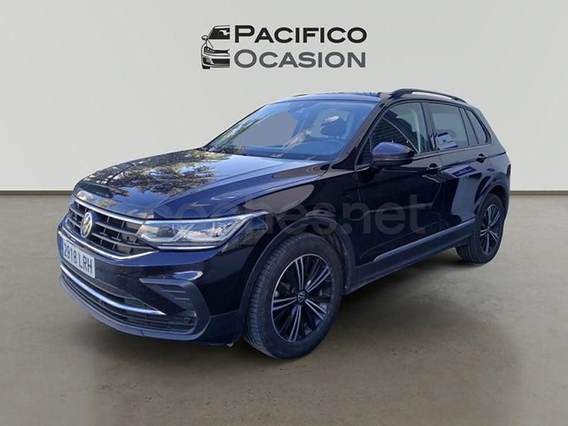 Usado VW Tiguan Life 150 CV (110 kW) 2021 Negro SUV