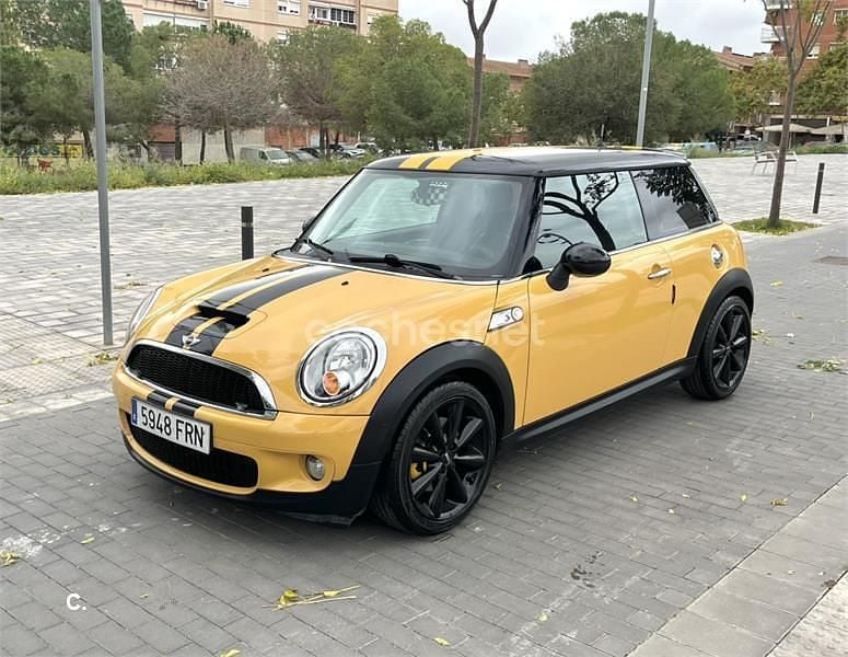 Usado Mini Cooper S 170 CV (125 kW) 2007 Amarillo Utilitario