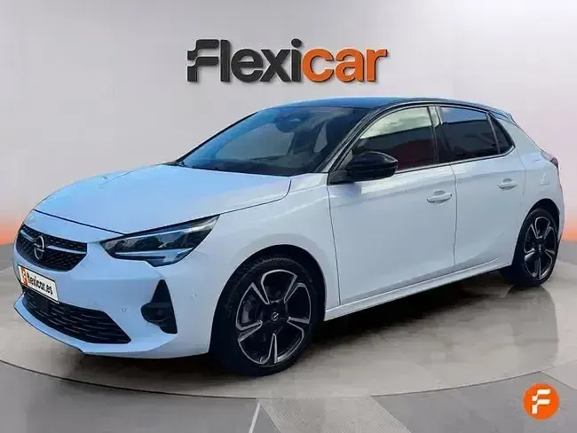 Usado Opel Corsa GS Line 102 CV (75 kW) 2023 Blanco Utilitario