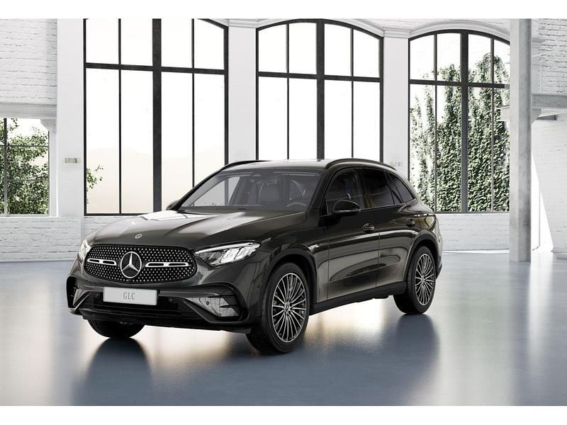Gris Usado 2024 Mercedes GLC200 SUV | 59.900 € (Buen precio) - Imagen 1/4