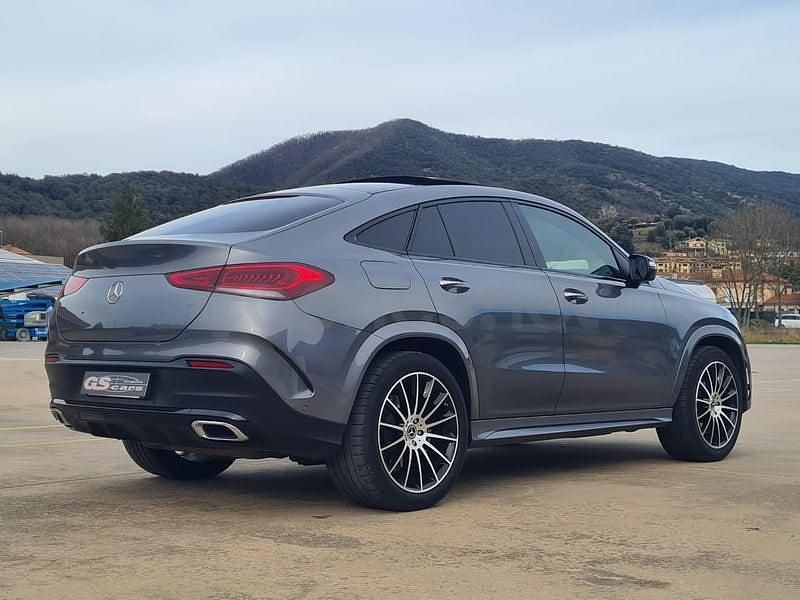 Usado Mercedes GLE350 333 CV (244 kW) 2022 Gris / plata Coupe