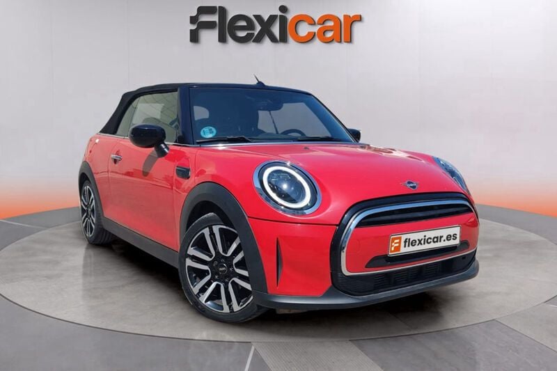 Rojo Usado 2022 Mini Cooper Cabriolet Descapotable | 21.990 € - Imagen 1/4