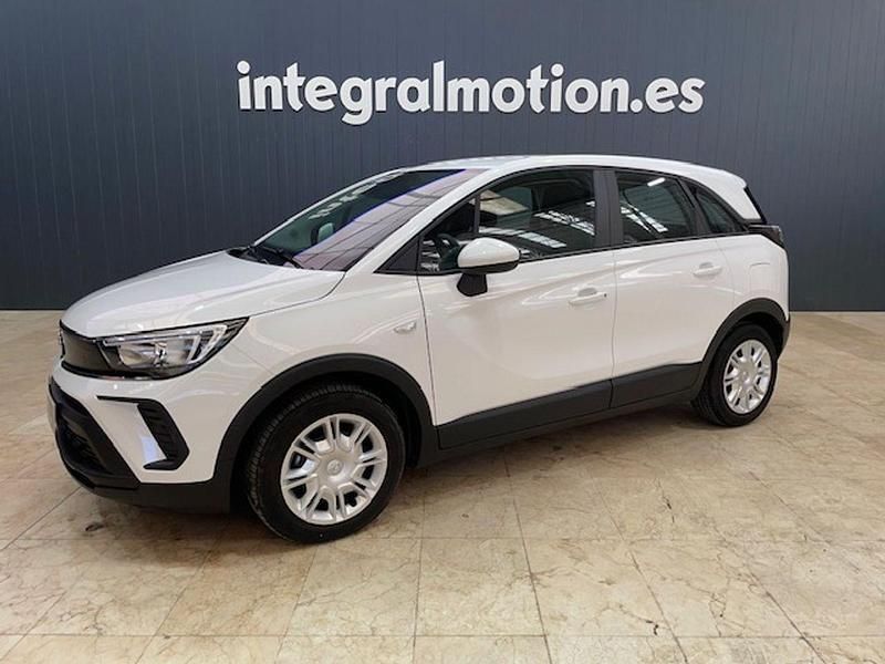 Blanco Usado 2021 Opel Crossland S SUV | 17.000 € (Caro) - Imagen 1/4