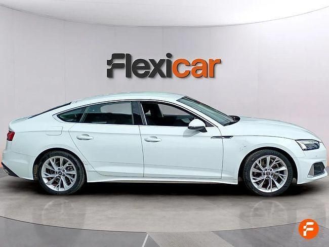 Usado Audi A5 Sportback Advanced Plus 204 CV (150 kW) 2020 Blanco Utilitario
