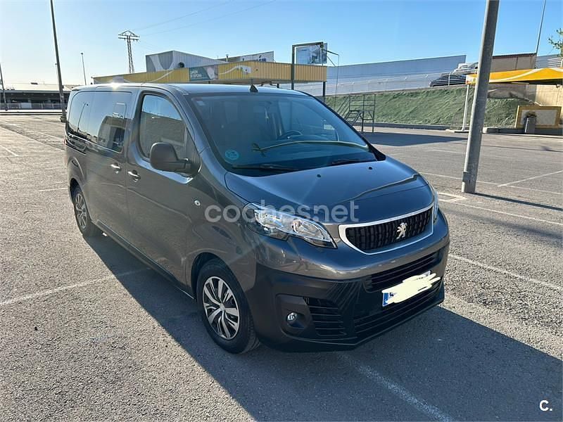 Gris / plata Usado 2018 Peugeot Traveller Business-Line Van | 22.800 € (Precio justo) - Imagen 1/4