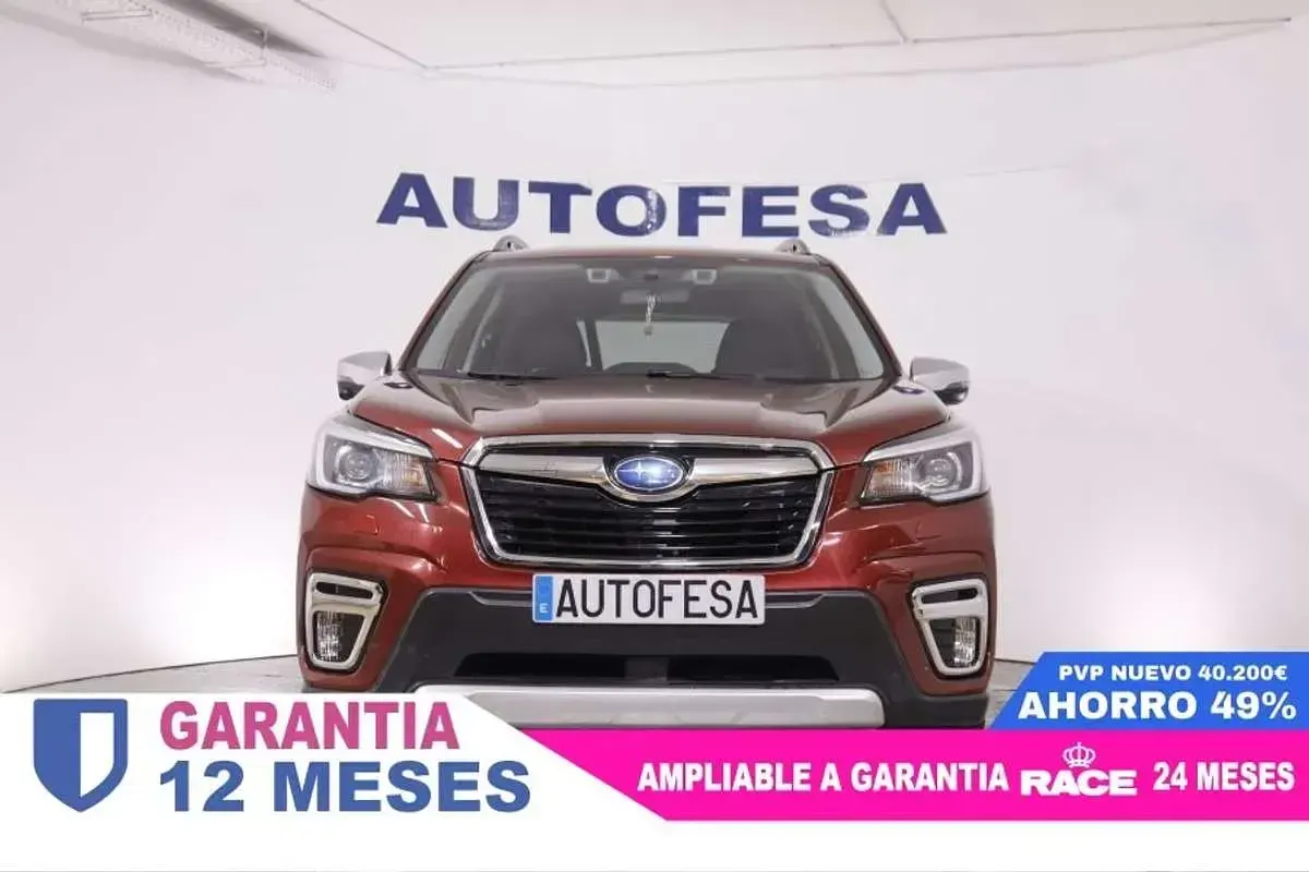 Usado Subaru Forester 150 CV (110 kW) 2020 Burdeos SUV