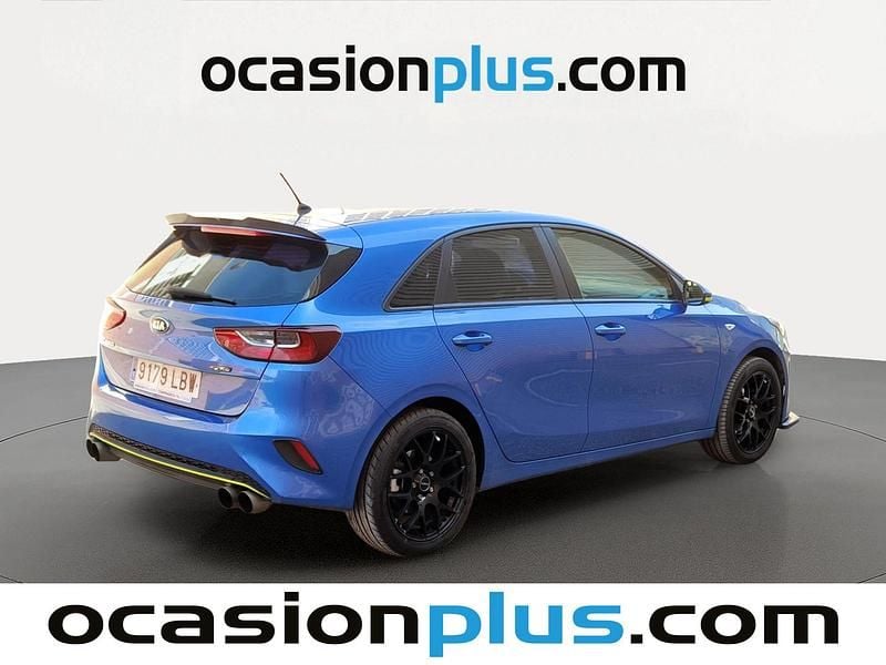Usado Kia Ceed 101 CV (74 kW) 2019 Azul Utilitario