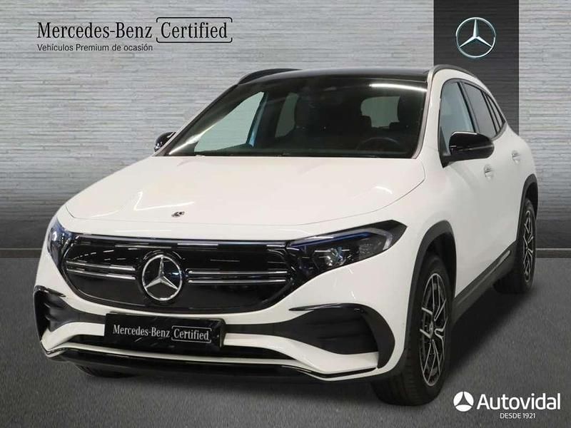 Blanco Usado 2023 Mercedes EQA250+ SUV | 45.505 € (Caro) - Imagen 1/4
