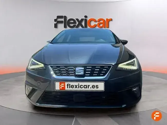 Usado Seat Ibiza XCELLENCE 115 CV (84 kW) 2024 Gris Utilitario