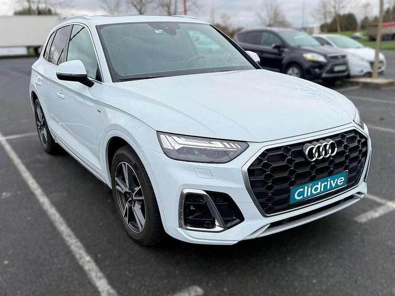 Usado Audi Q5 S-Line 163 CV (119 kW) 2022 Blanco SUV