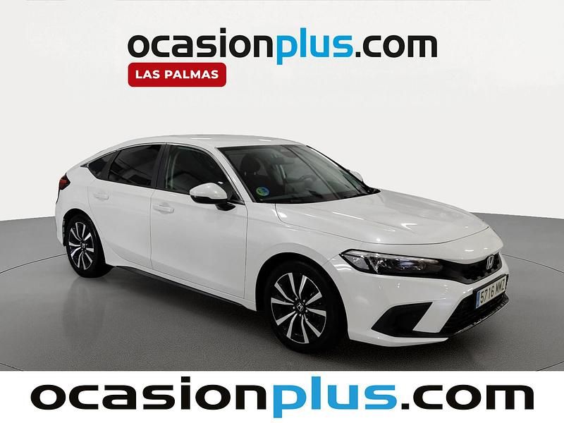 Usado Honda Civic Elegance 184 CV (135 kW) 2024 Blanco Berlina