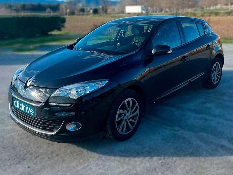 Usado Renault Mégane III Dynamique 116 CV (85 kW) 2012 Negro Utilitario