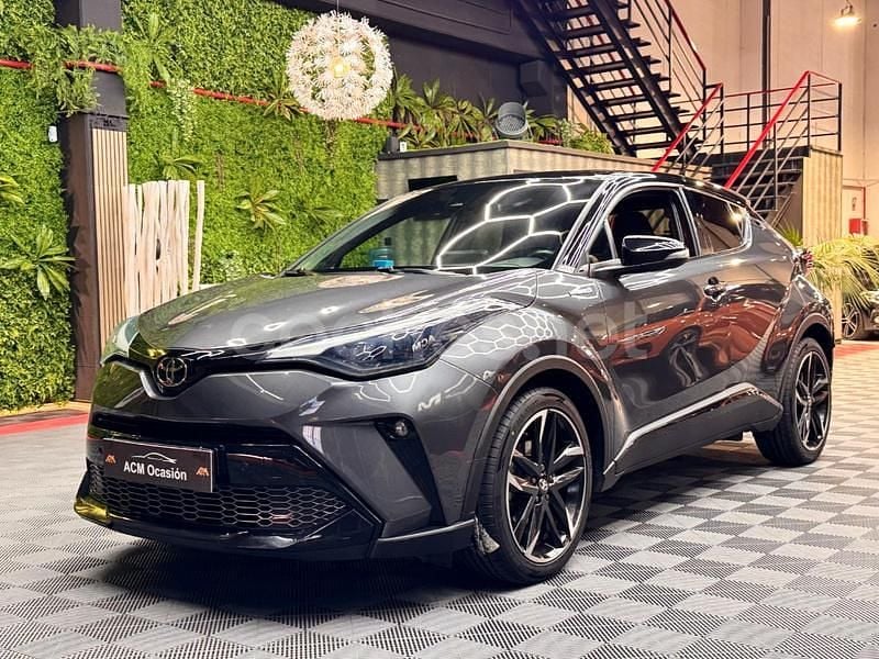 Gris / plata Usado 2022 Toyota C-HR Edition SUV | 23.990 € (Precio justo) - Imagen 1/4