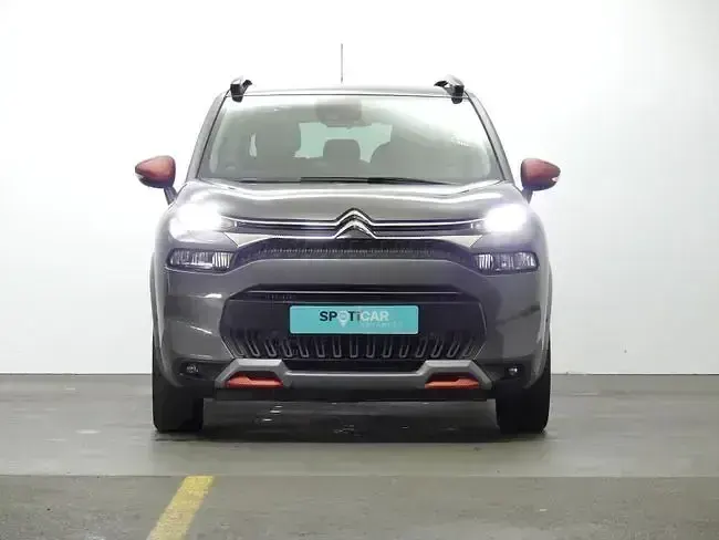 Usado Citroën C3 Aircross Feel 110 CV (80 kW) 2021 Gris SUV